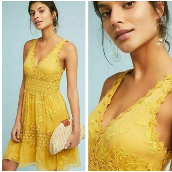 Anthropologie Dresses & Skirts - MOVING SALE Anthro Ranna Gill Veronica Midi Dress